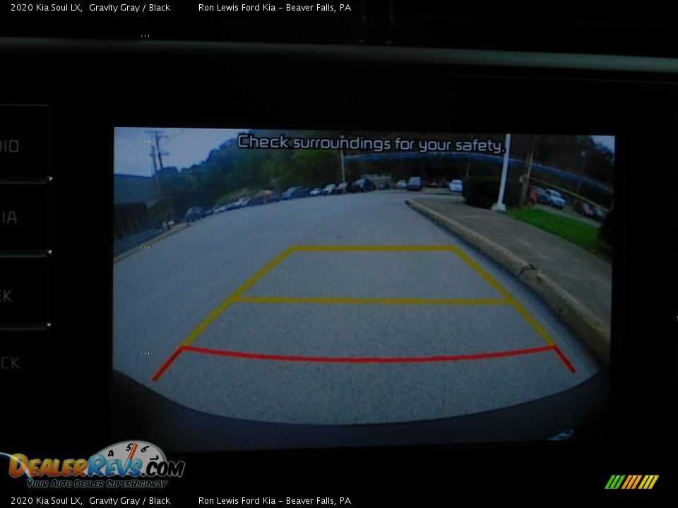 2020 Kia Soul LX Gravity Gray / Black Photo #16