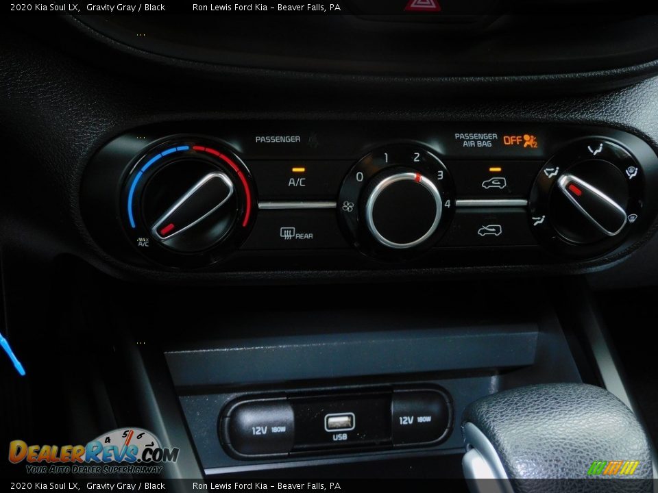 2020 Kia Soul LX Gravity Gray / Black Photo #17