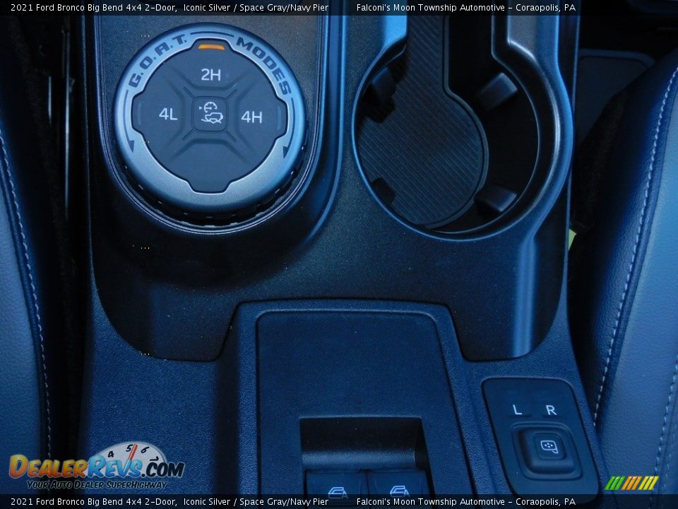 Controls of 2021 Ford Bronco Big Bend 4x4 2-Door Photo #18