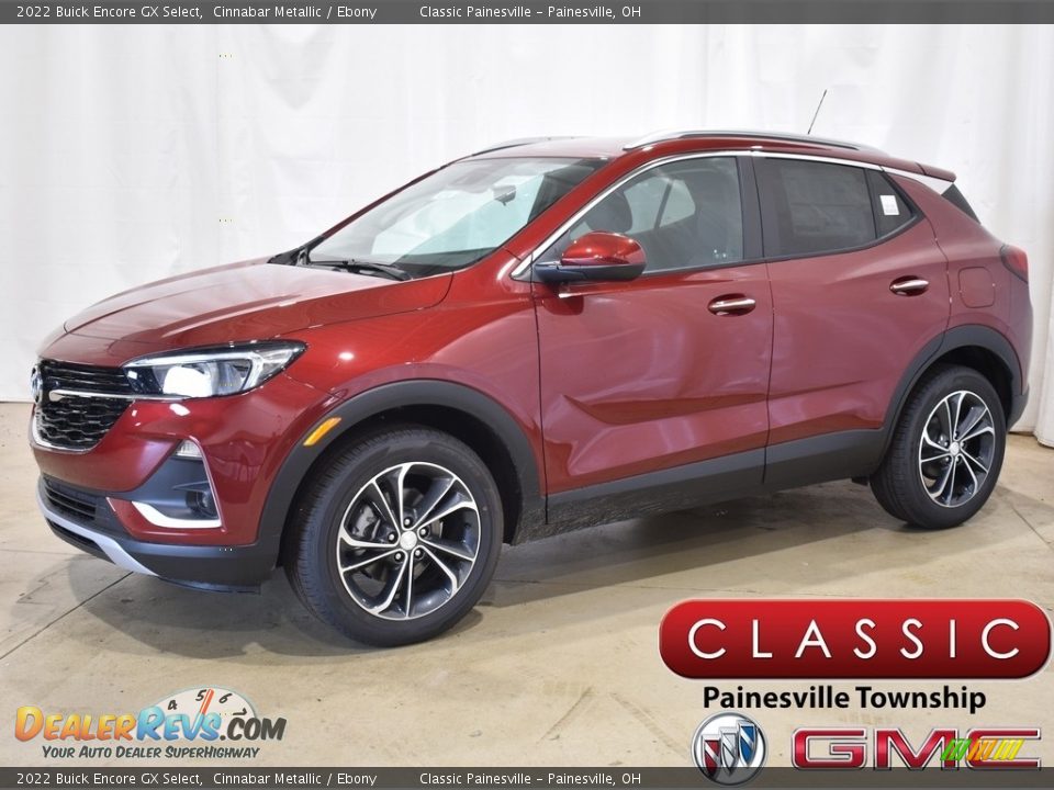 2022 Buick Encore GX Select Cinnabar Metallic / Ebony Photo #1