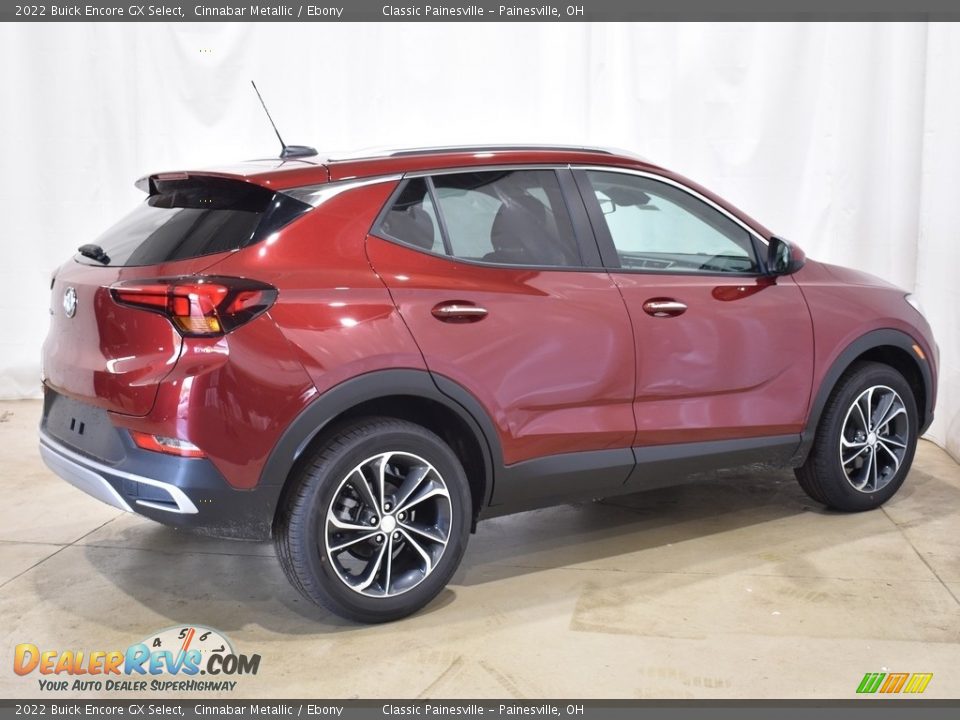 2022 Buick Encore GX Select Cinnabar Metallic / Ebony Photo #2