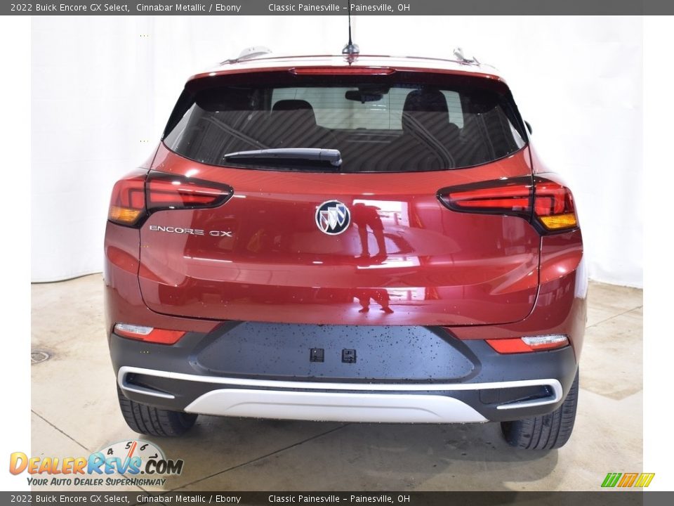 2022 Buick Encore GX Select Cinnabar Metallic / Ebony Photo #3