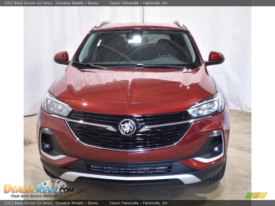 2022 Buick Encore GX Select Cinnabar Metallic / Ebony Photo #4