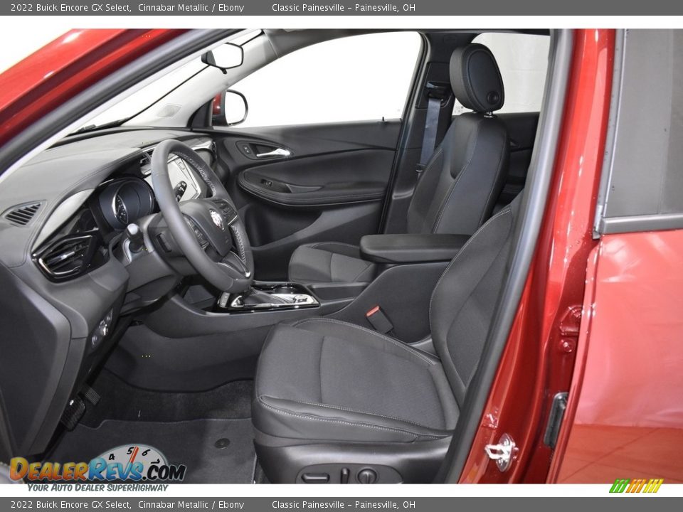 2022 Buick Encore GX Select Cinnabar Metallic / Ebony Photo #6