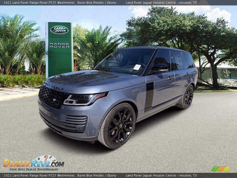 2021 Land Rover Range Rover P525 Westminster Byron Blue Metallic / Ebony Photo #1