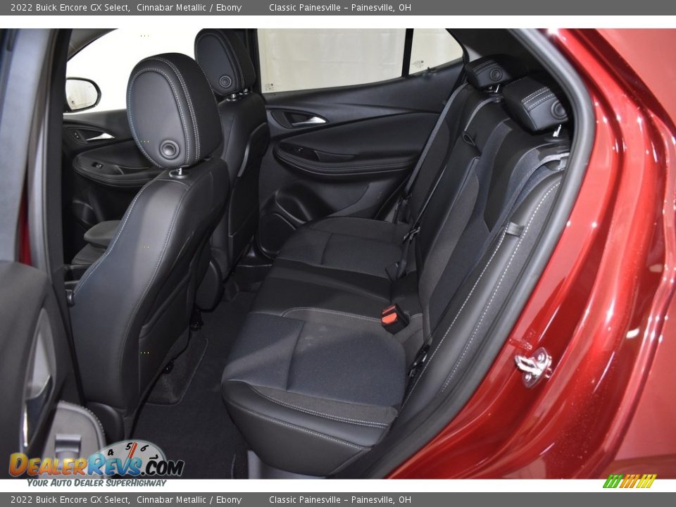 2022 Buick Encore GX Select Cinnabar Metallic / Ebony Photo #7