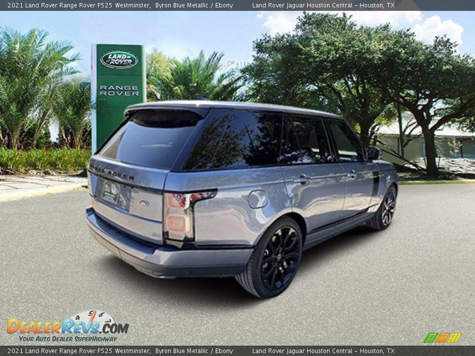 2021 Land Rover Range Rover P525 Westminster Byron Blue Metallic / Ebony Photo #2