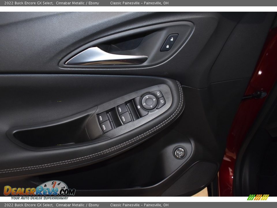 2022 Buick Encore GX Select Cinnabar Metallic / Ebony Photo #8