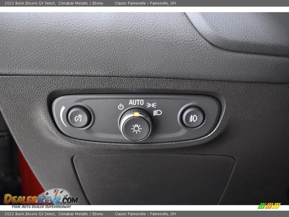 2022 Buick Encore GX Select Cinnabar Metallic / Ebony Photo #9