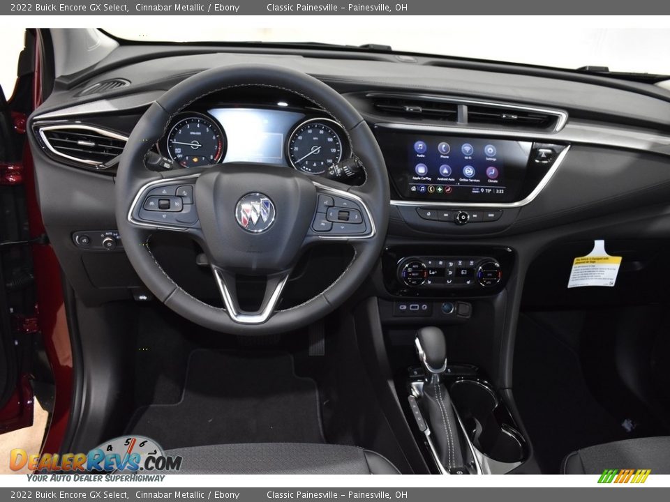 2022 Buick Encore GX Select Cinnabar Metallic / Ebony Photo #10