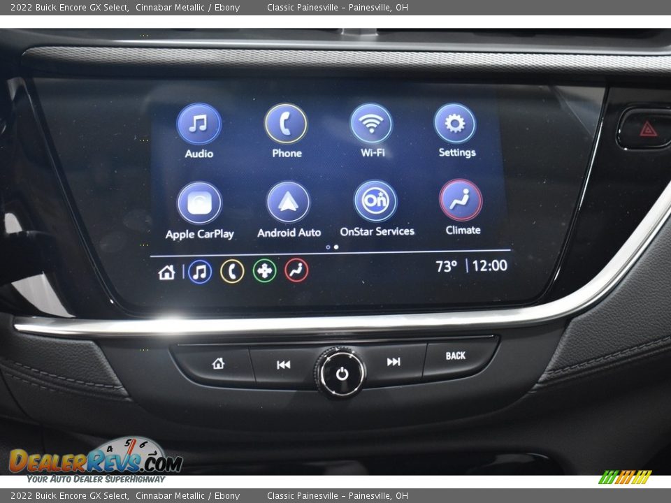 2022 Buick Encore GX Select Cinnabar Metallic / Ebony Photo #11