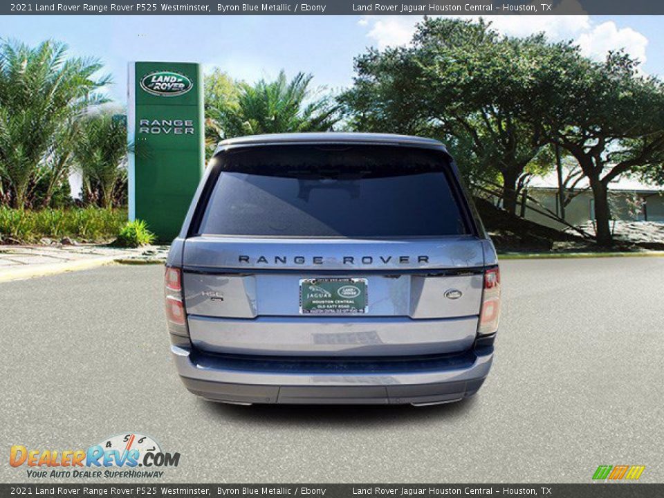 2021 Land Rover Range Rover P525 Westminster Byron Blue Metallic / Ebony Photo #7