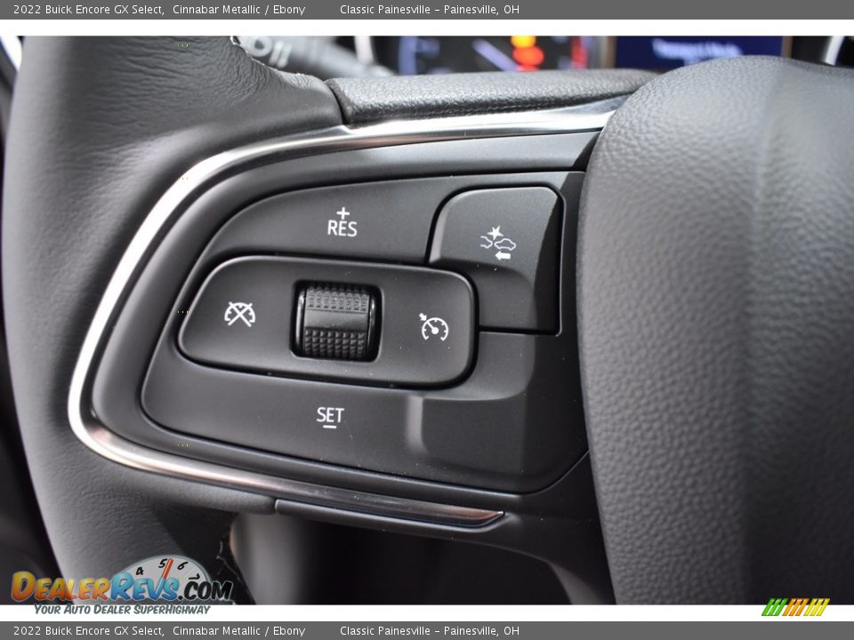 2022 Buick Encore GX Select Cinnabar Metallic / Ebony Photo #14