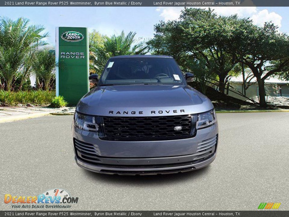 2021 Land Rover Range Rover P525 Westminster Byron Blue Metallic / Ebony Photo #8