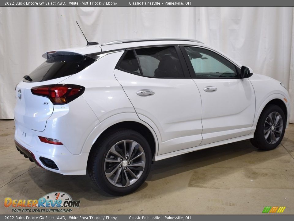 2022 Buick Encore GX Select AWD White Frost Tricoat / Ebony Photo #2