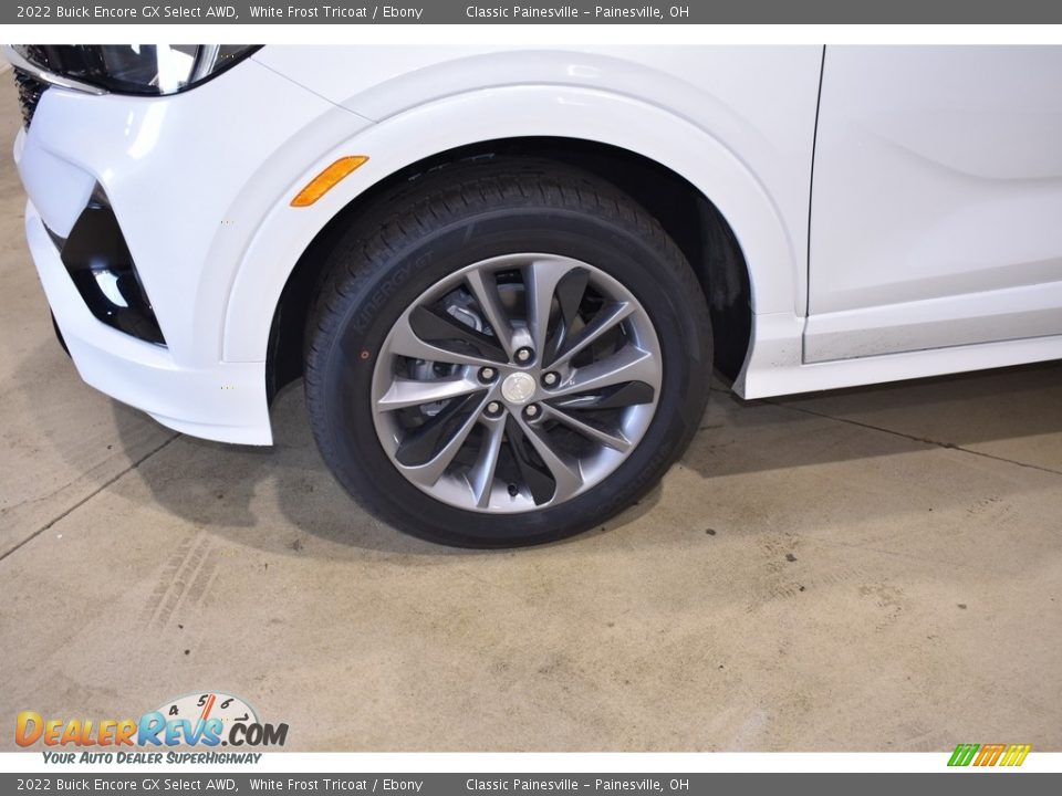 2022 Buick Encore GX Select AWD White Frost Tricoat / Ebony Photo #5