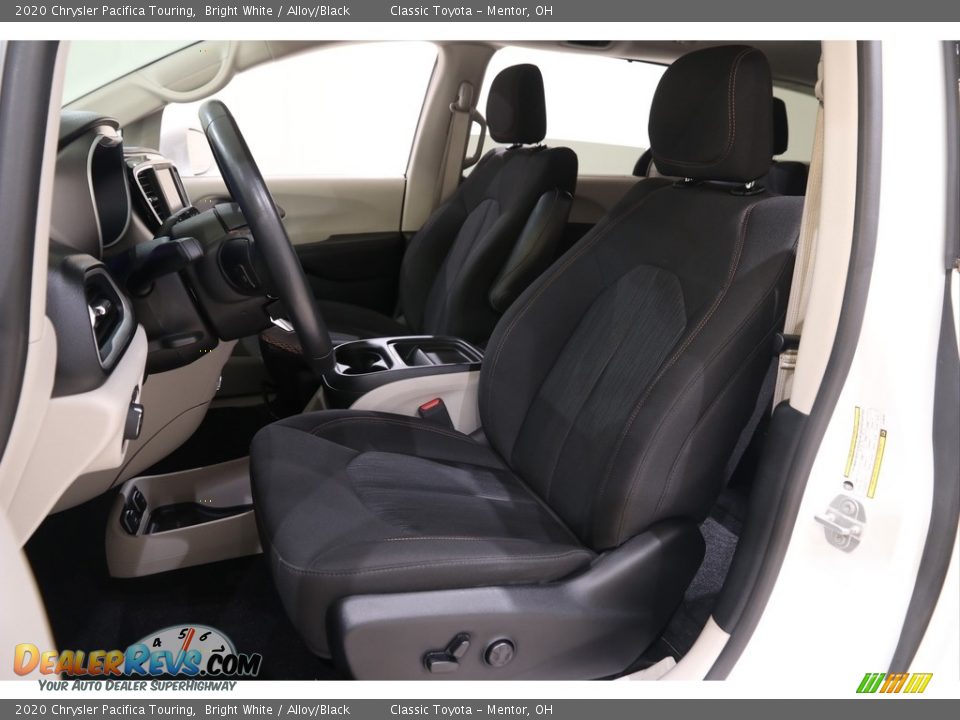 2020 Chrysler Pacifica Touring Bright White / Alloy/Black Photo #5
