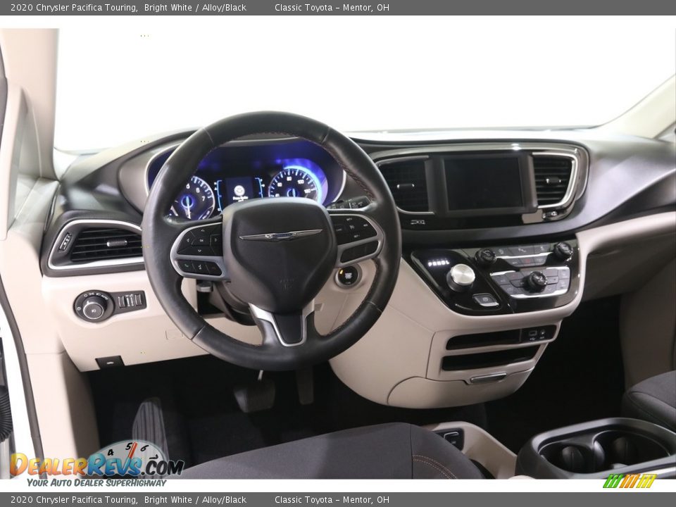 2020 Chrysler Pacifica Touring Bright White / Alloy/Black Photo #6