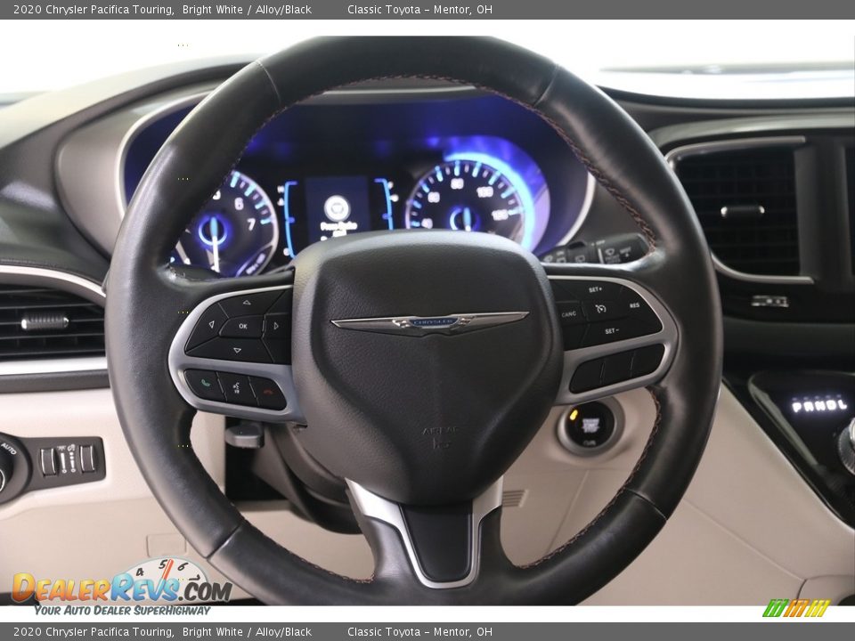 2020 Chrysler Pacifica Touring Bright White / Alloy/Black Photo #7