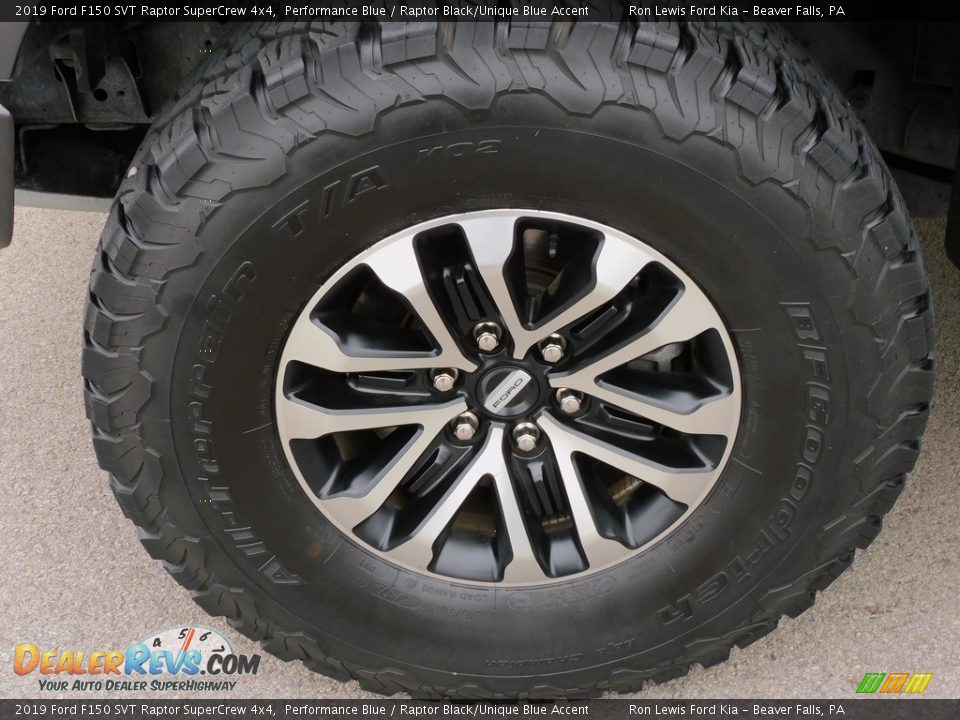 2019 Ford F150 SVT Raptor SuperCrew 4x4 Wheel Photo #10
