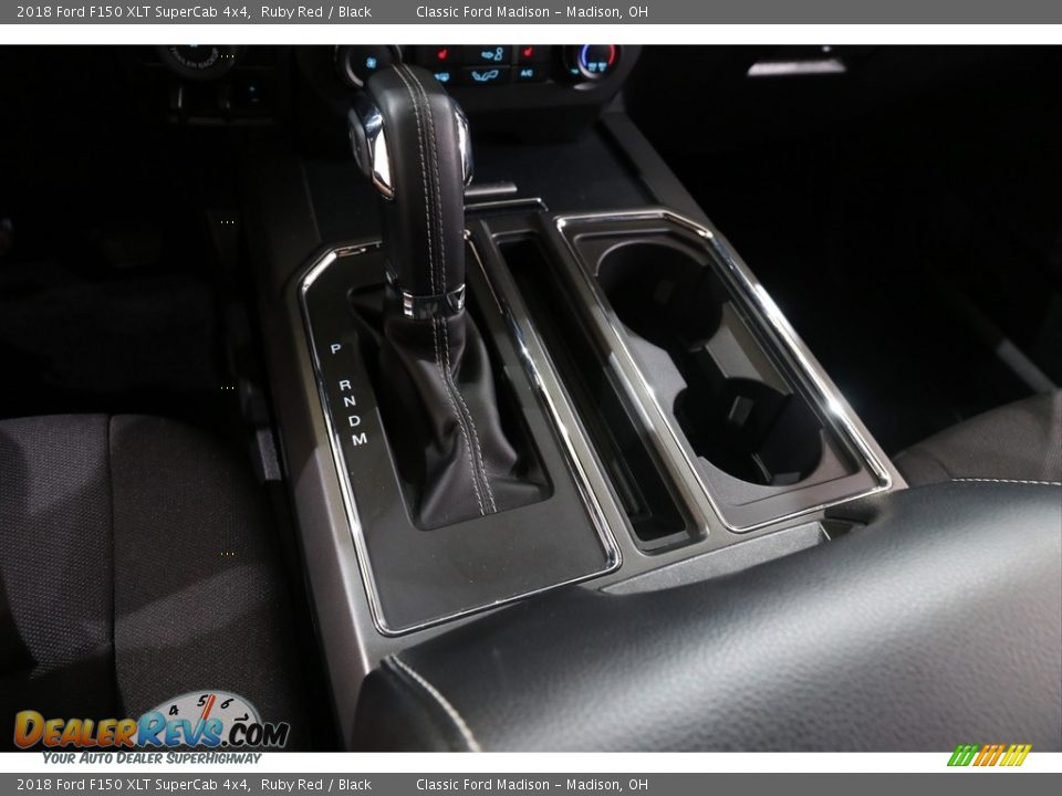 2018 Ford F150 XLT SuperCab 4x4 Ruby Red / Black Photo #14