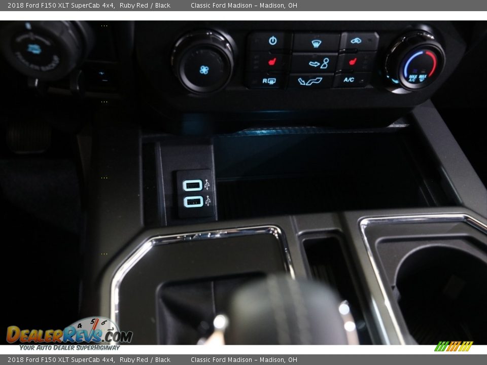 2018 Ford F150 XLT SuperCab 4x4 Ruby Red / Black Photo #15
