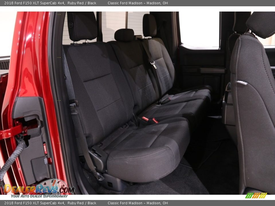 2018 Ford F150 XLT SuperCab 4x4 Ruby Red / Black Photo #17