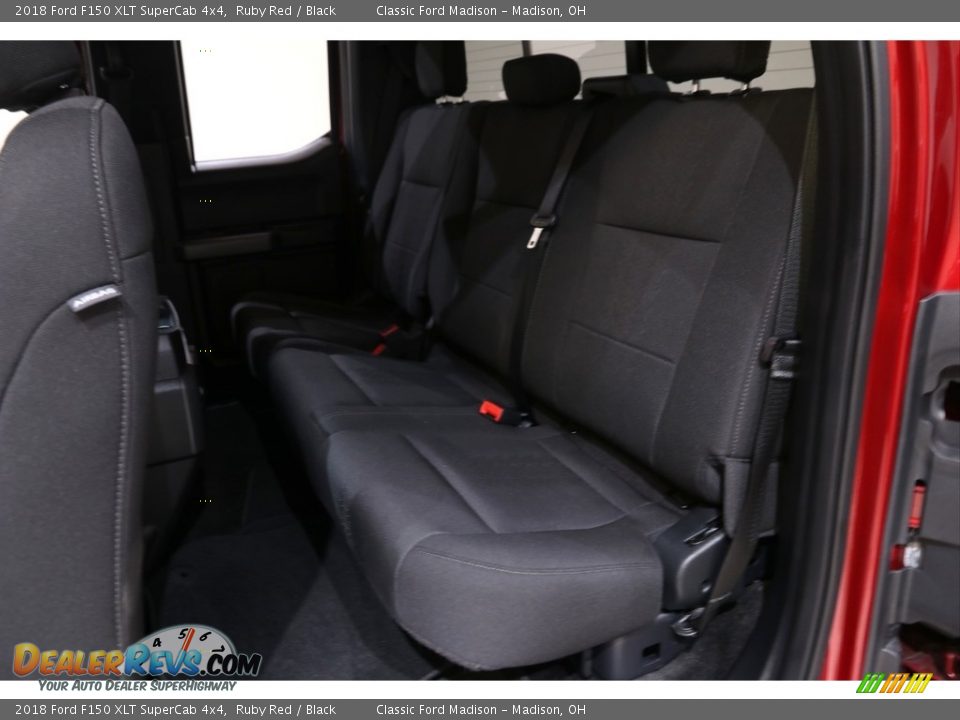 2018 Ford F150 XLT SuperCab 4x4 Ruby Red / Black Photo #18