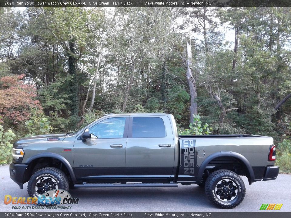 Olive Green Pearl 2020 Ram 2500 Power Wagon Crew Cab 4x4 Photo #1