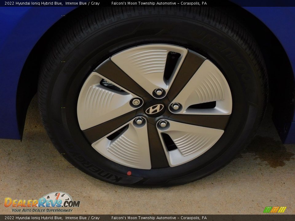 2022 Hyundai Ioniq Hybrid Blue Wheel Photo #10