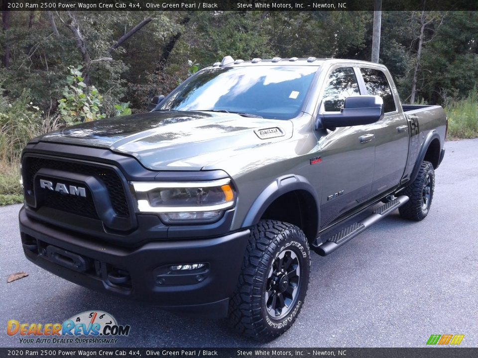 2020 Ram 2500 Power Wagon Crew Cab 4x4 Olive Green Pearl / Black Photo #3