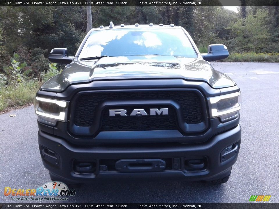 2020 Ram 2500 Power Wagon Crew Cab 4x4 Olive Green Pearl / Black Photo #4