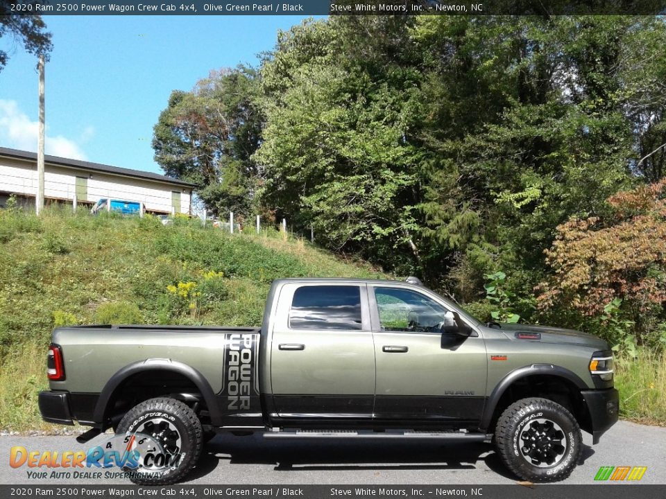 Olive Green Pearl 2020 Ram 2500 Power Wagon Crew Cab 4x4 Photo #6