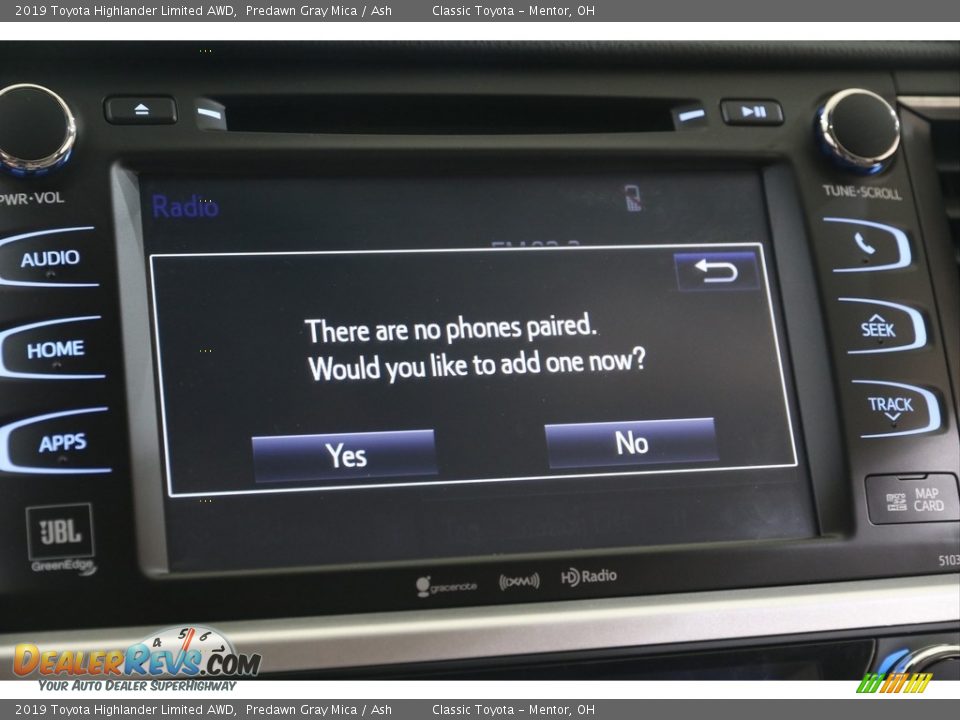 2019 Toyota Highlander Limited AWD Predawn Gray Mica / Ash Photo #11