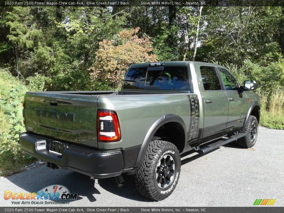 2020 Ram 2500 Power Wagon Crew Cab 4x4 Olive Green Pearl / Black Photo #7