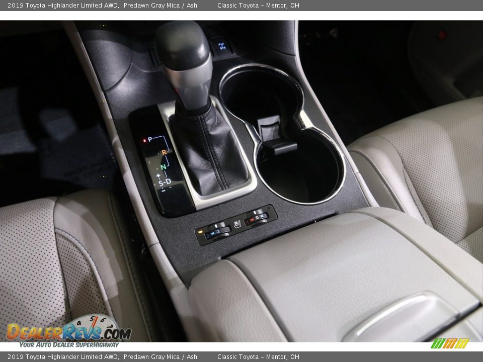 2019 Toyota Highlander Limited AWD Predawn Gray Mica / Ash Photo #13
