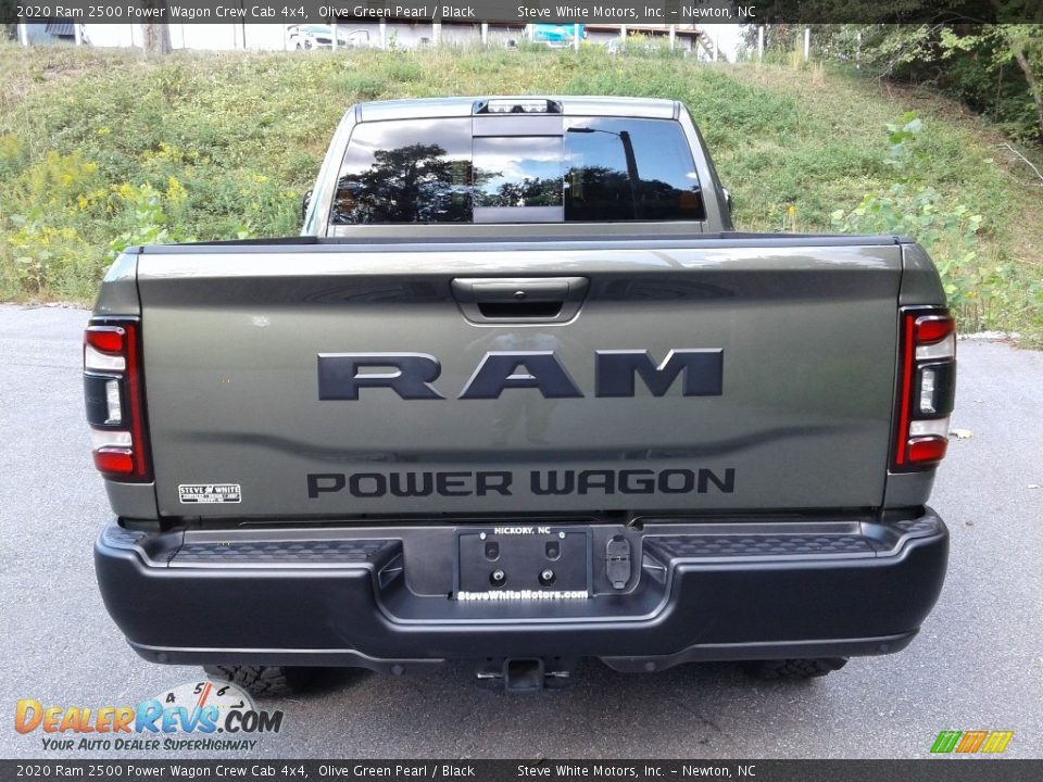 2020 Ram 2500 Power Wagon Crew Cab 4x4 Olive Green Pearl / Black Photo #8
