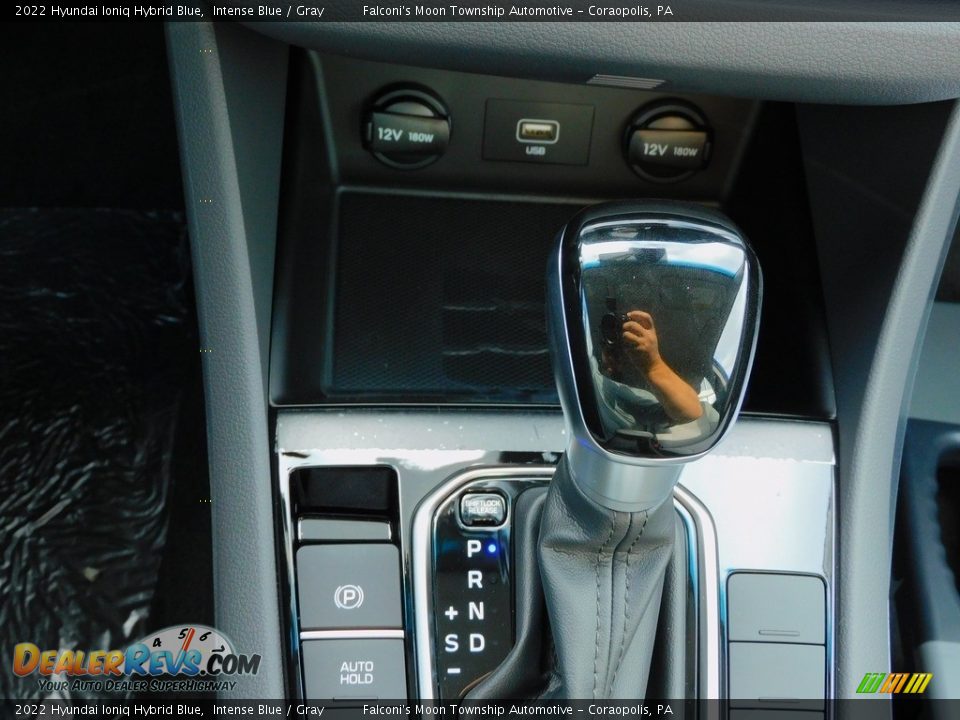 2022 Hyundai Ioniq Hybrid Blue Shifter Photo #18