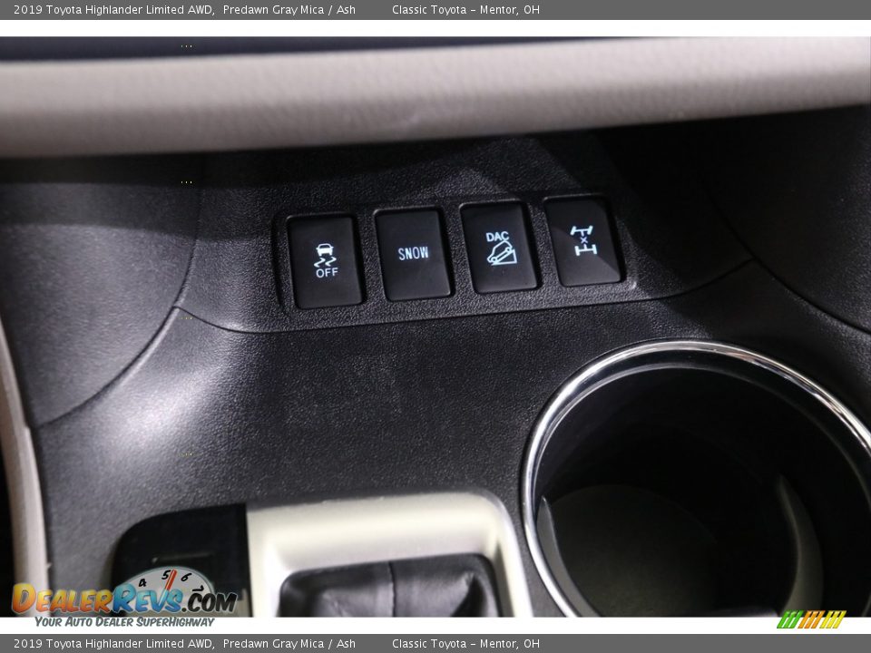 2019 Toyota Highlander Limited AWD Predawn Gray Mica / Ash Photo #15