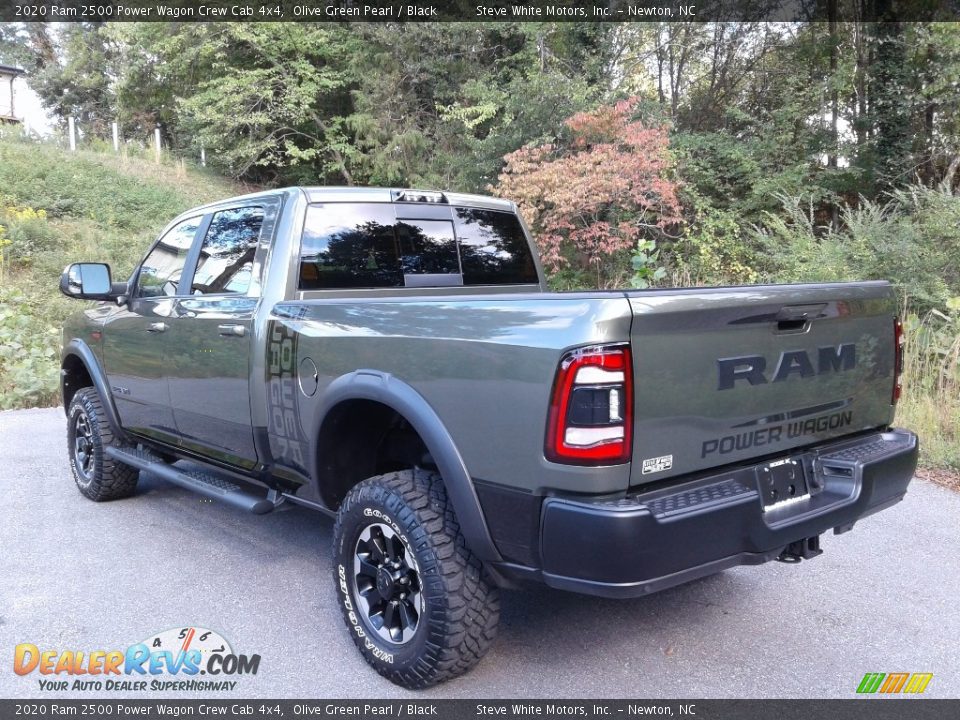 2020 Ram 2500 Power Wagon Crew Cab 4x4 Olive Green Pearl / Black Photo #10