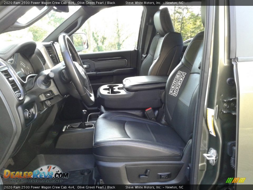 Black Interior - 2020 Ram 2500 Power Wagon Crew Cab 4x4 Photo #12