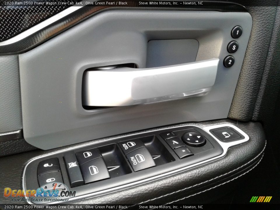 Door Panel of 2020 Ram 2500 Power Wagon Crew Cab 4x4 Photo #13