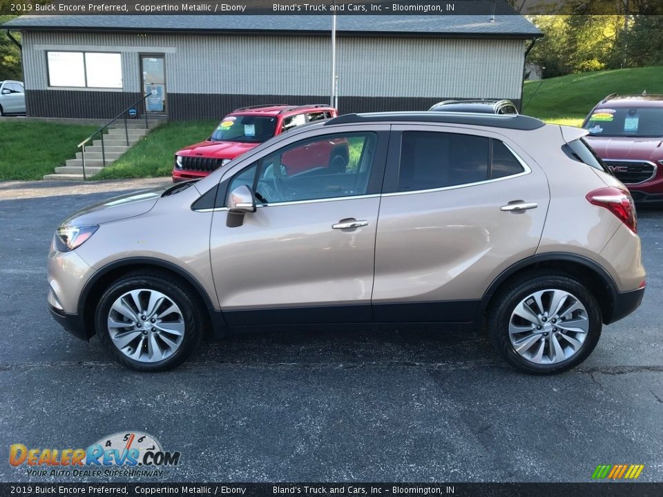 2019 Buick Encore Preferred Coppertino Metallic / Ebony Photo #1