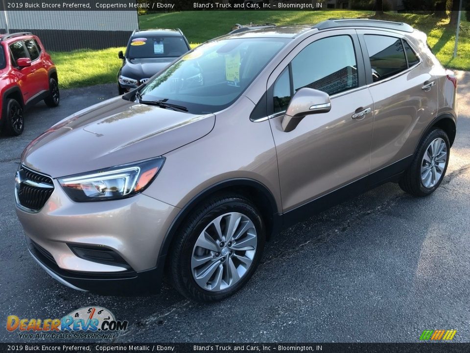 2019 Buick Encore Preferred Coppertino Metallic / Ebony Photo #2