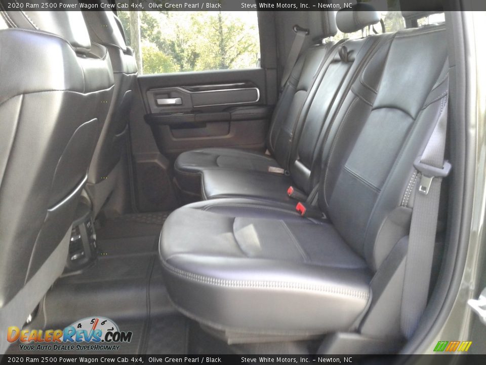 Rear Seat of 2020 Ram 2500 Power Wagon Crew Cab 4x4 Photo #15