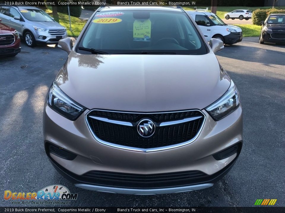 2019 Buick Encore Preferred Coppertino Metallic / Ebony Photo #3