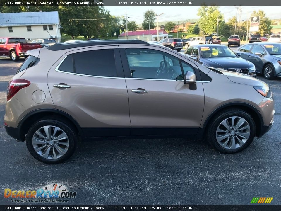 2019 Buick Encore Preferred Coppertino Metallic / Ebony Photo #5