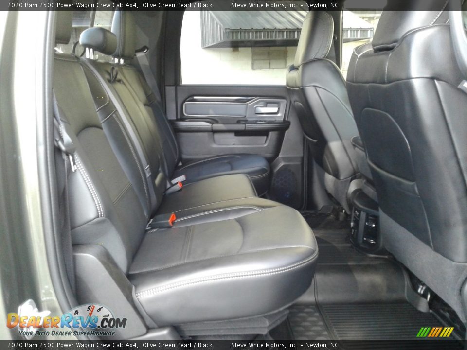 Rear Seat of 2020 Ram 2500 Power Wagon Crew Cab 4x4 Photo #18