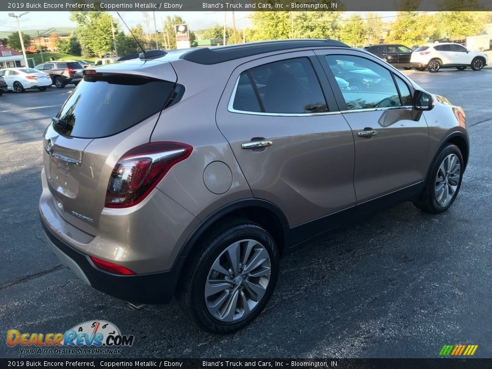 2019 Buick Encore Preferred Coppertino Metallic / Ebony Photo #6