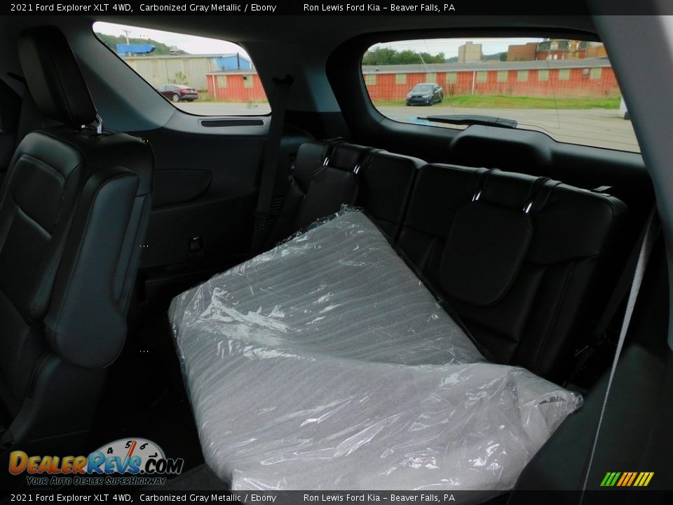 2021 Ford Explorer XLT 4WD Carbonized Gray Metallic / Ebony Photo #13